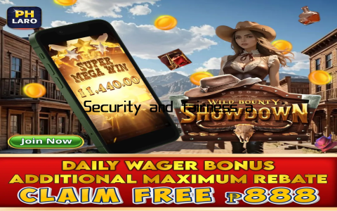 Security and fairness are top priorities at JDACE Casino