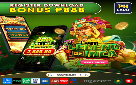 ConclusionJDACE Casino is more than just an online gaming platform; it’s a gateway to an ultimate gaming adventure