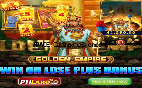 JDACE Casino has once again proven itself as a leader in the online gaming industry with its latest announcement
