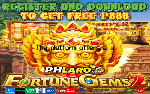 The platform offers a generous welcome bonus for new members, giving you a head start on your gaming journey